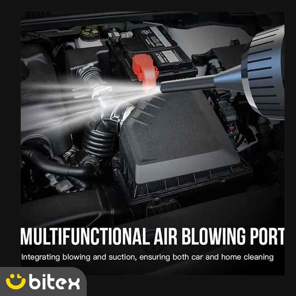 جارو شارژی بیوا مدل BVC03