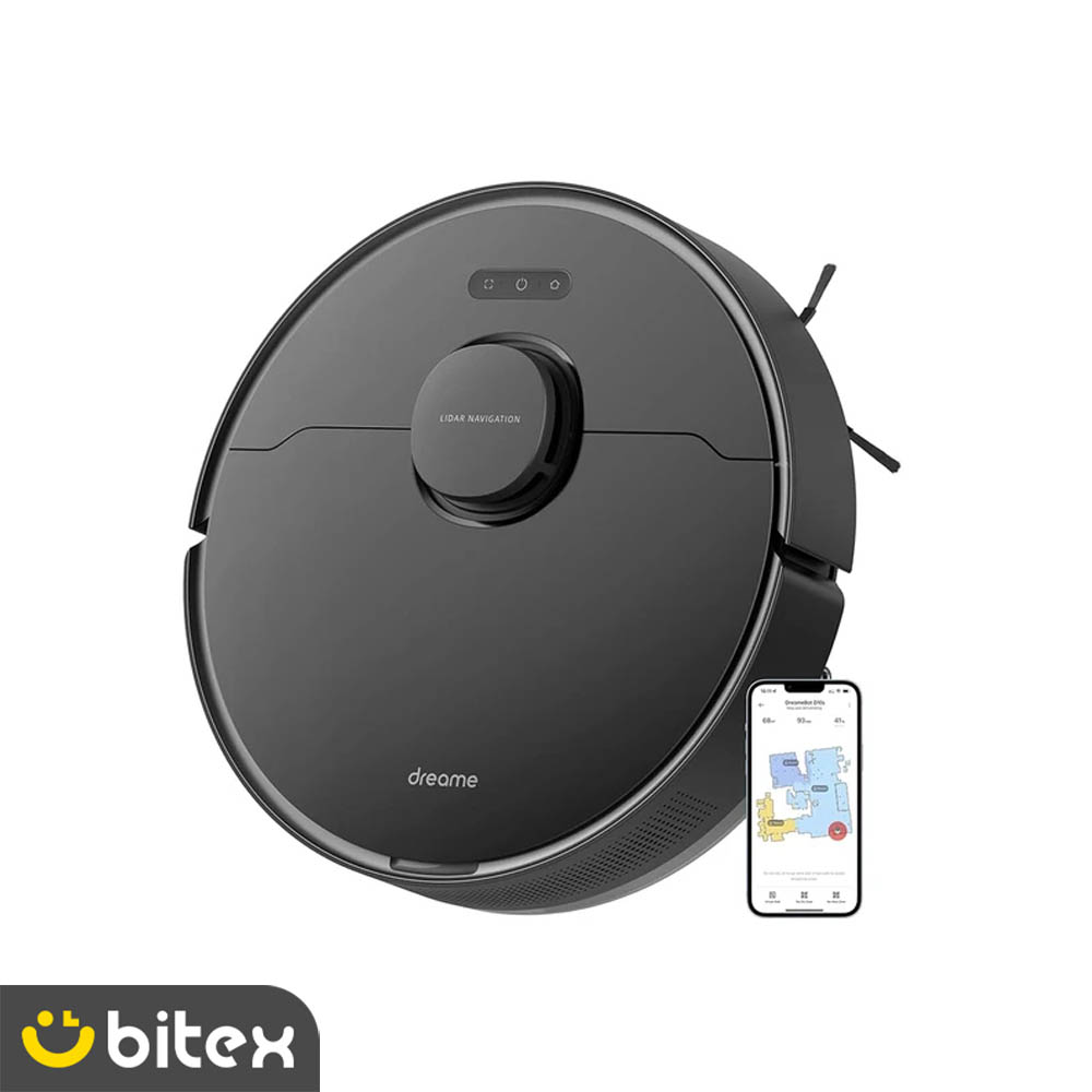 جاروبرقی رباتیک دریم مدل D10s Pro