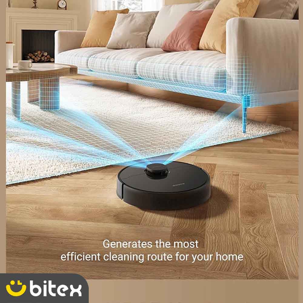 جاروبرقی رباتیک دریم مدل D9 Max