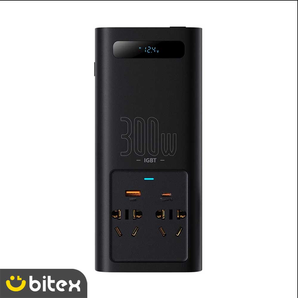 مبدل برق خودرو بیسوس مدل BS-CI30-02