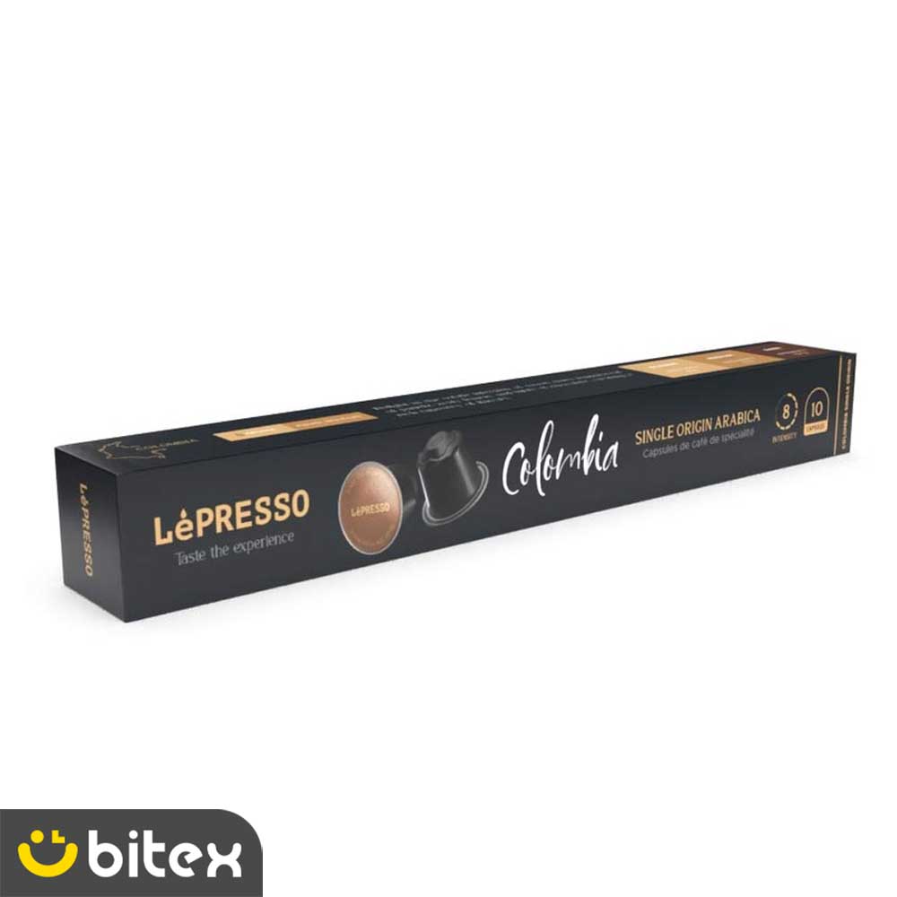 کپسول قهوه عربیکا لپرسو مدل Colombia