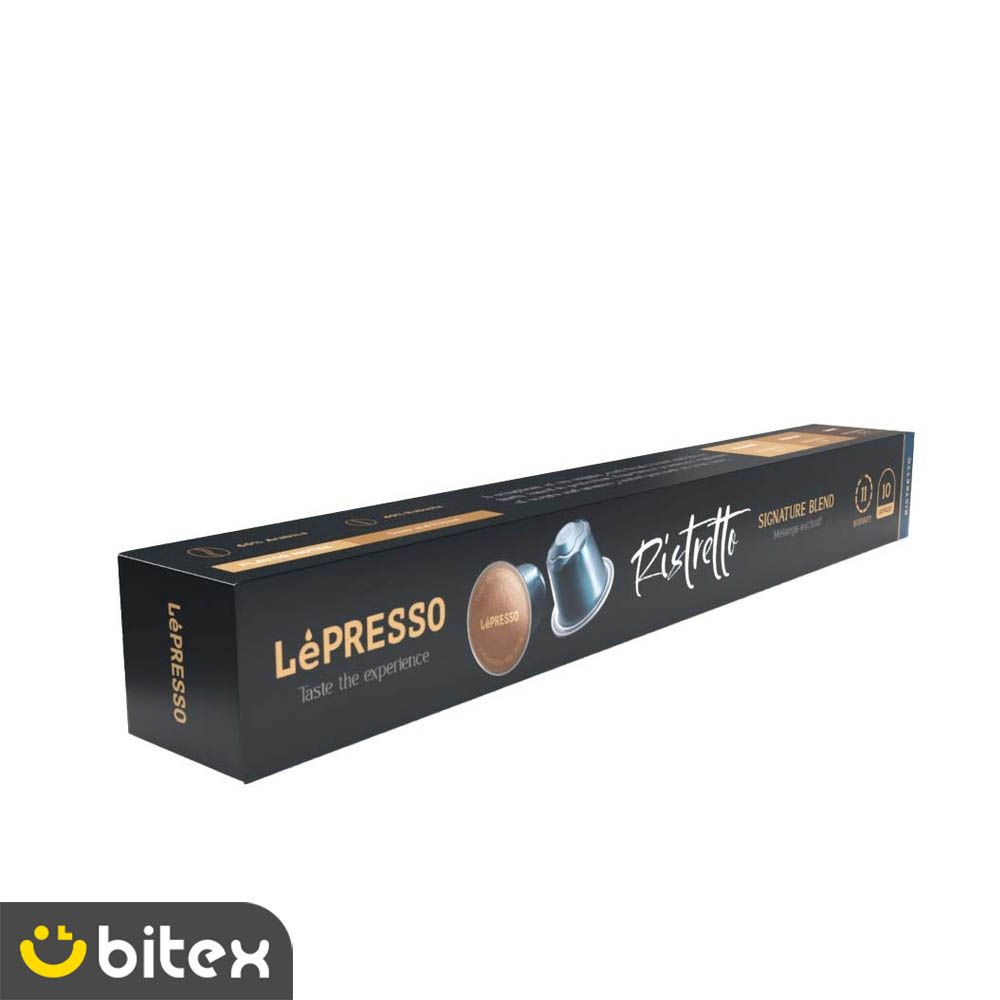 کپسول قهوه Ristretto لپرسو