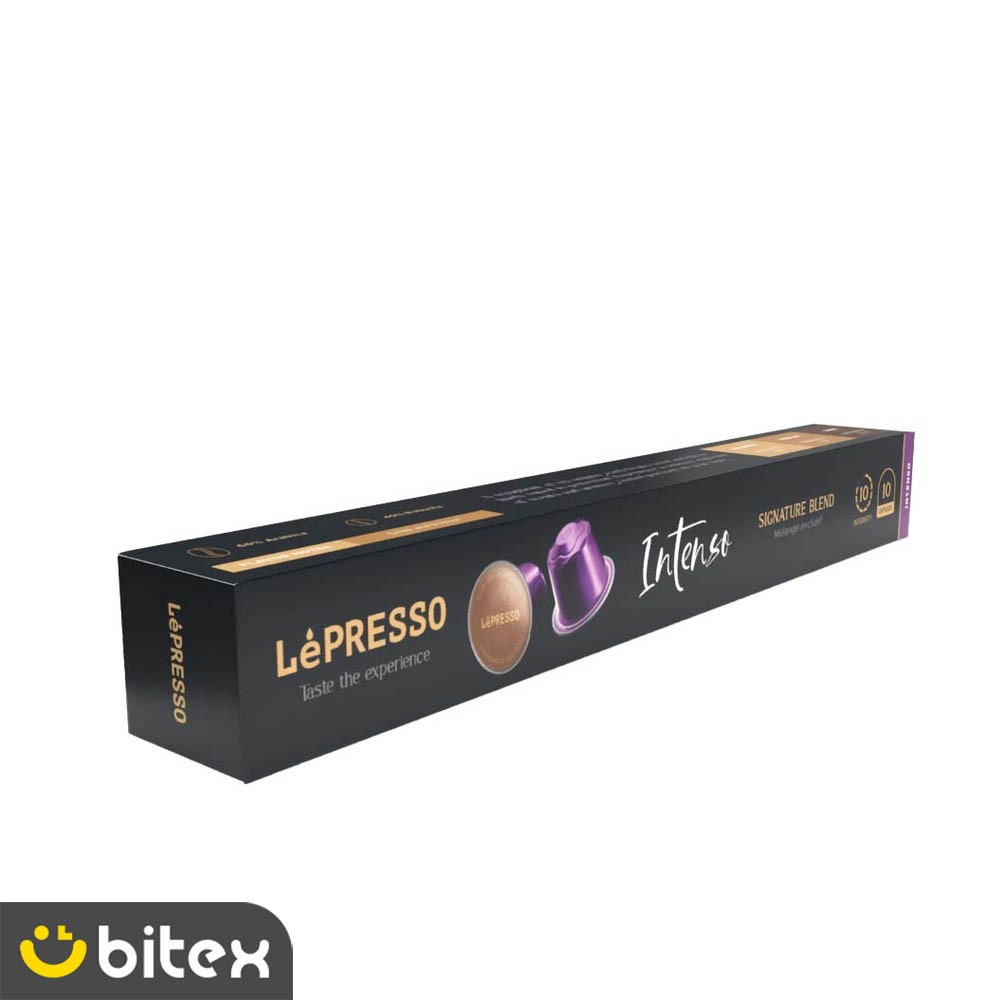 کپسول قهوه Intenso لپرسو