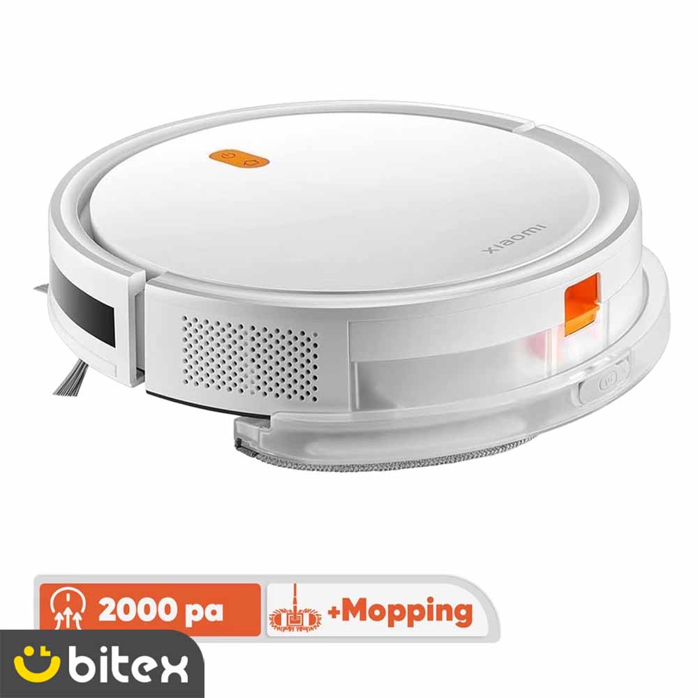 جارو رباتیک شیائومی مدل Xiaomi Robot Vacuum E5 Global