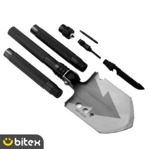 ابزار چندکاره سفری گرین لاین مدل Multi Shovel