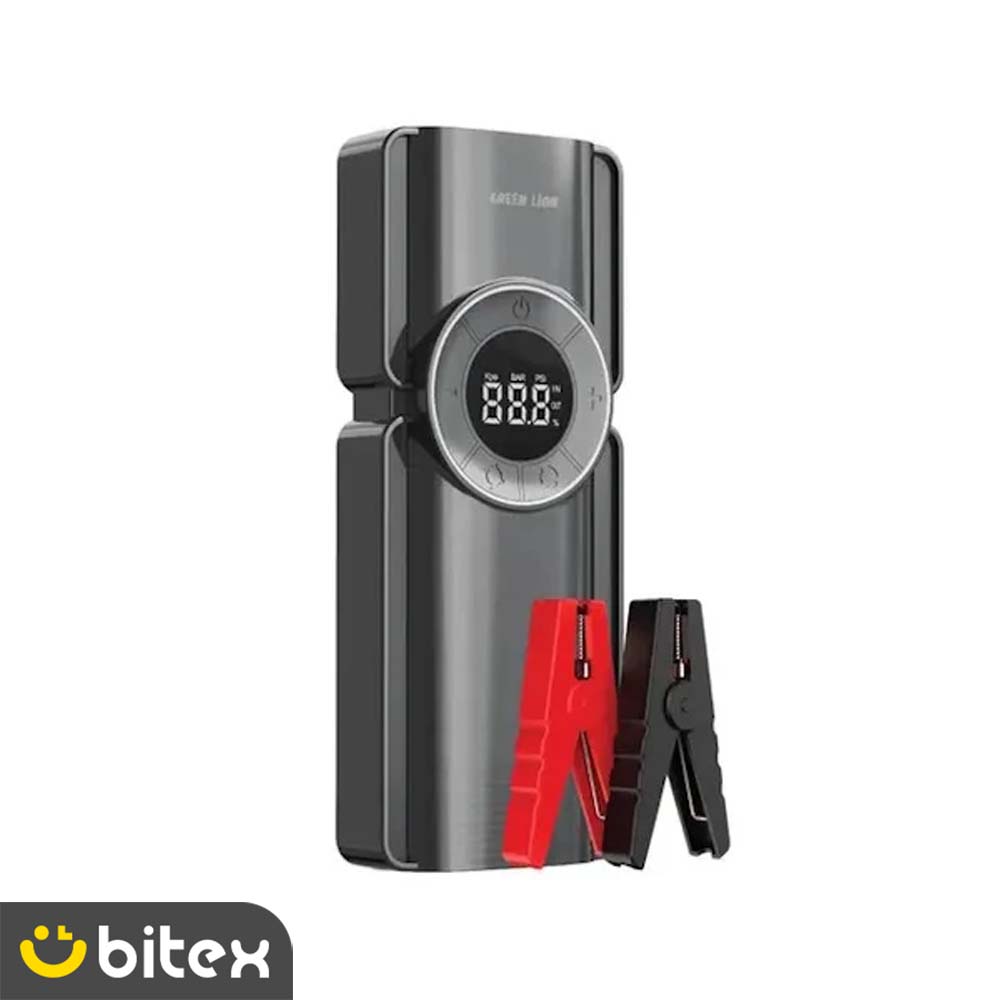 جامپ استارتر خودرو گرین لاین مدل GL-JS4