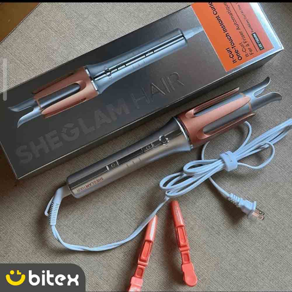 1 فر کننده مو شیگلم مدل 32 mm