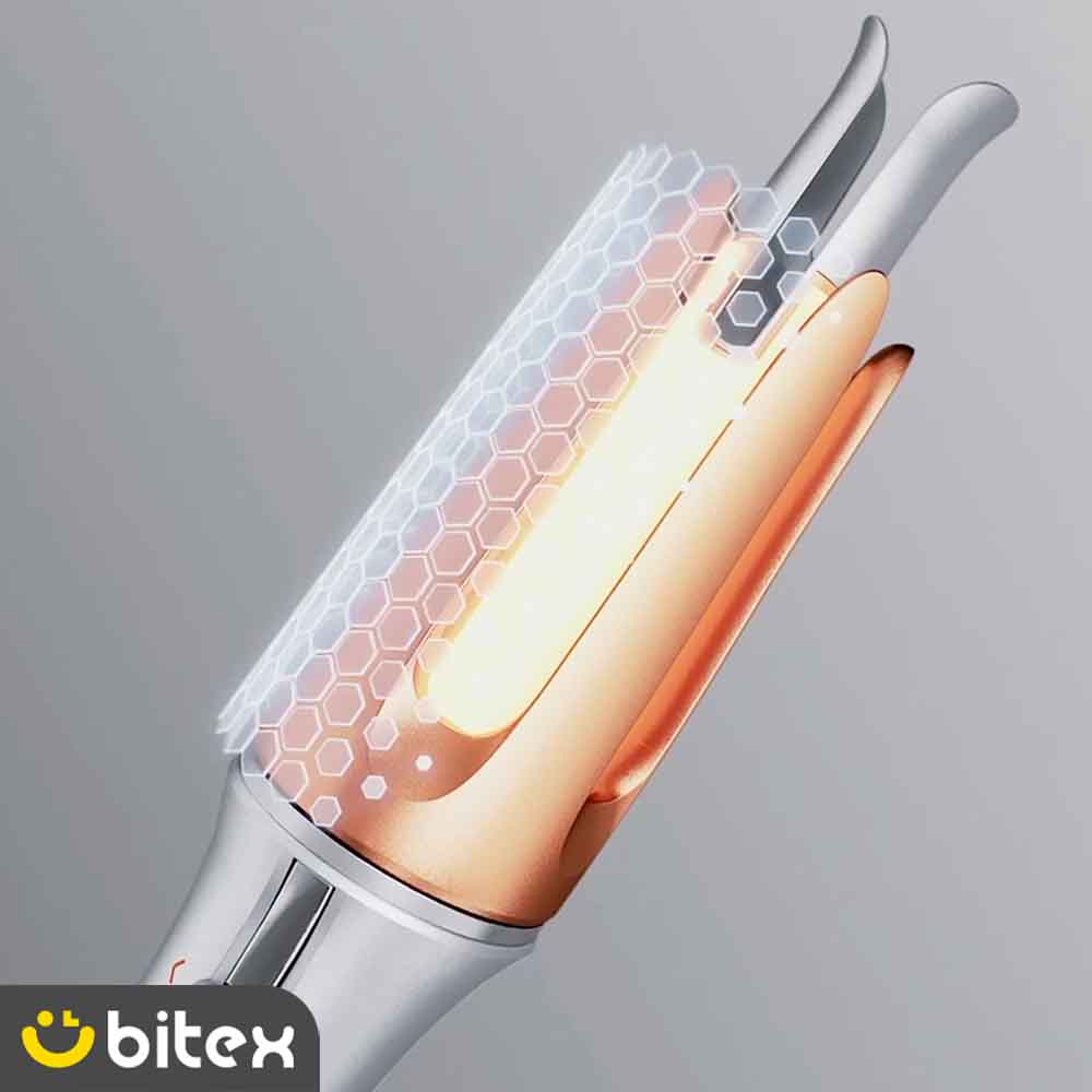 10 فر کننده مو شیگلم مدل 25mm