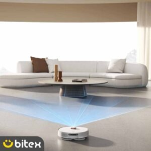 جارو رباتیک شیائومی مدل Robot Vacuum X20 Plus