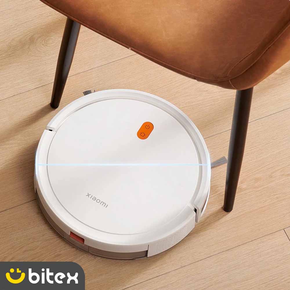 16 جارو رباتیک شیائومی مدل Xiaomi Robot Vacuum E5 Global