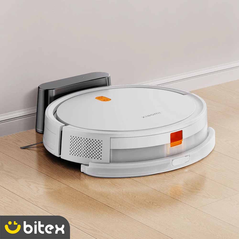 18 جارو رباتیک شیائومی مدل Xiaomi Robot Vacuum E5 Global