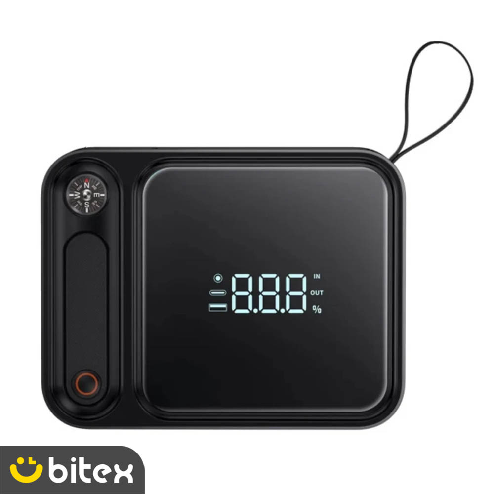 2 پاور بانک و جامپ استارتر خودرو بیسوس مدل C002514