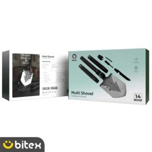 ابزار چندکاره سفری گرین لاین مدل Multi Shovel