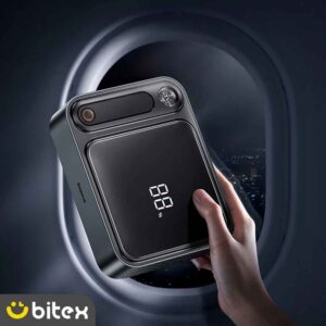 پاور بانک و جامپ استارتر خودرو بیسوس مدل C002514