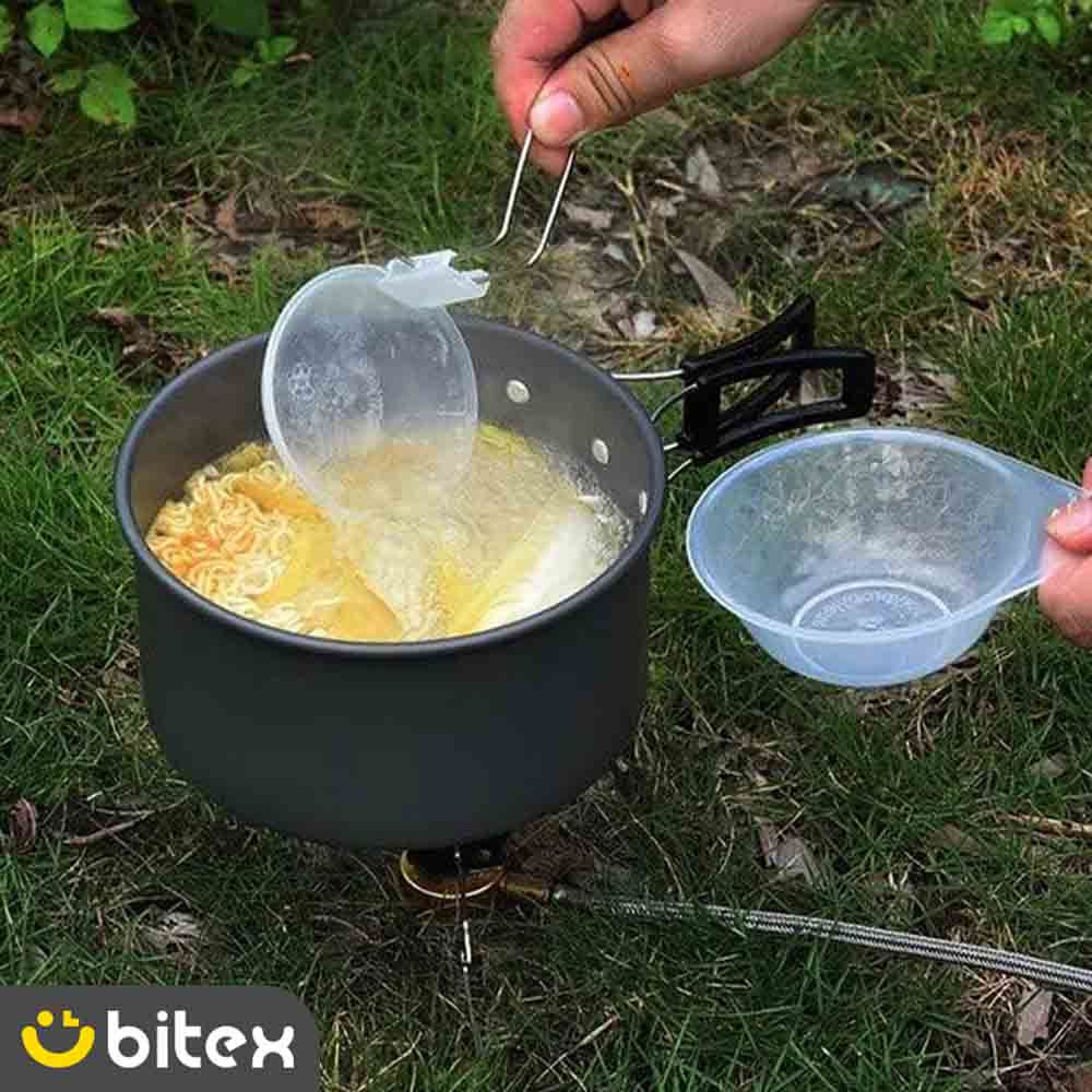 3 مجموعه ظروف سفری گرین لاین مدل GN7N1COOKBK