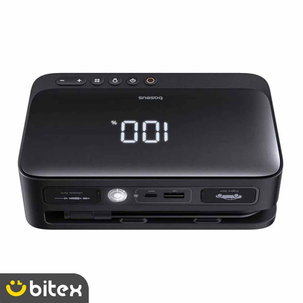 3 جامپ استارتر خودرو بیسوس مدل BS-CH013