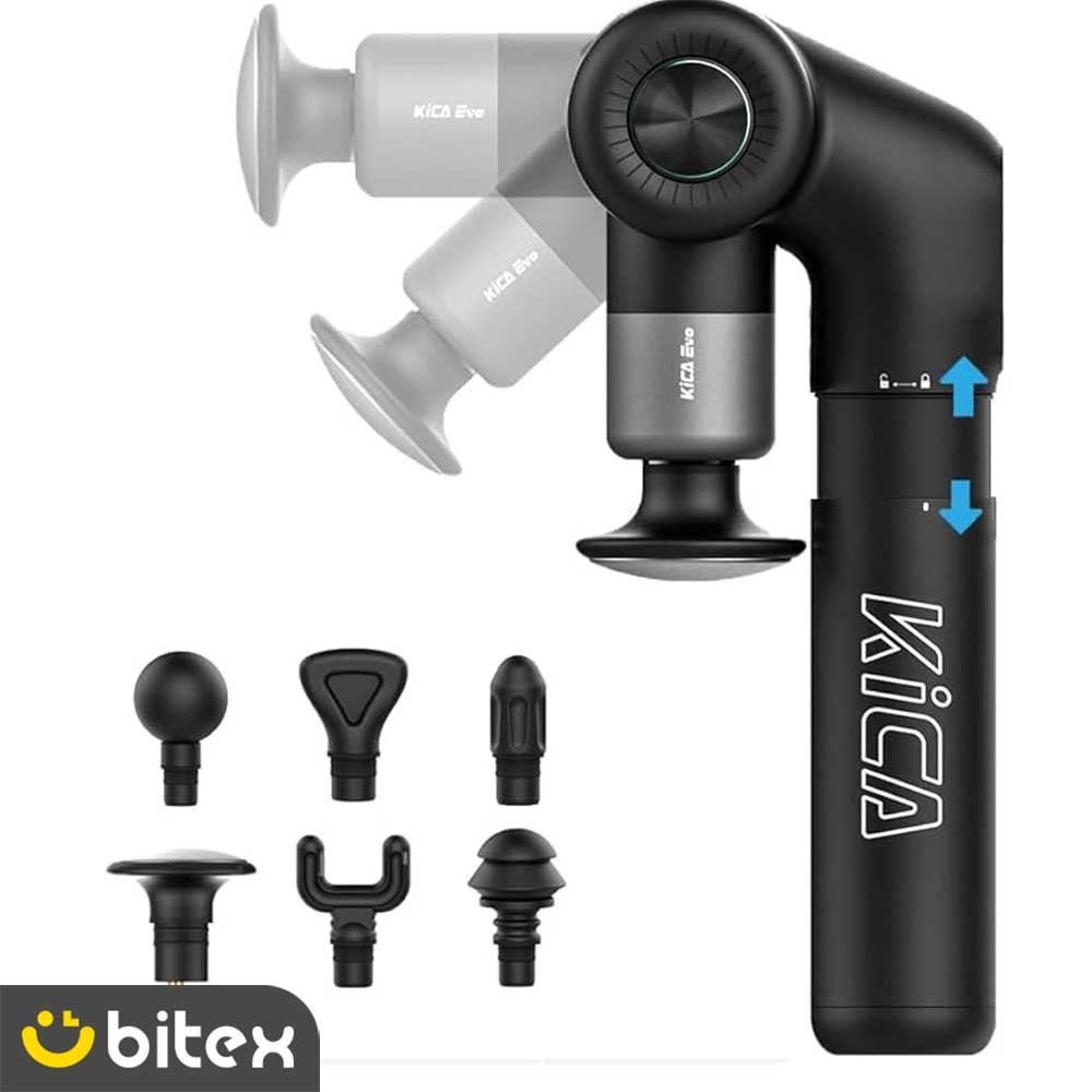 3 ماساژور برقی کیکا مدل EVO