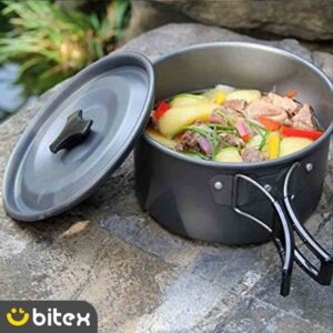 مجموعه ظروف سفری گرین لاین مدل GN7N1COOKBK