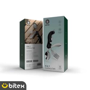 مجموعه قاشق و چنگال سفری گرین لاین مدل Cutlery Set