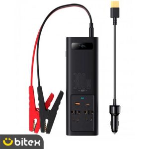 مبدل برق خودرو باسئوس مدل BS-CI30-02