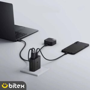 شارژر دیواری 140 وات GaN ناتینگ مدل CMF Power