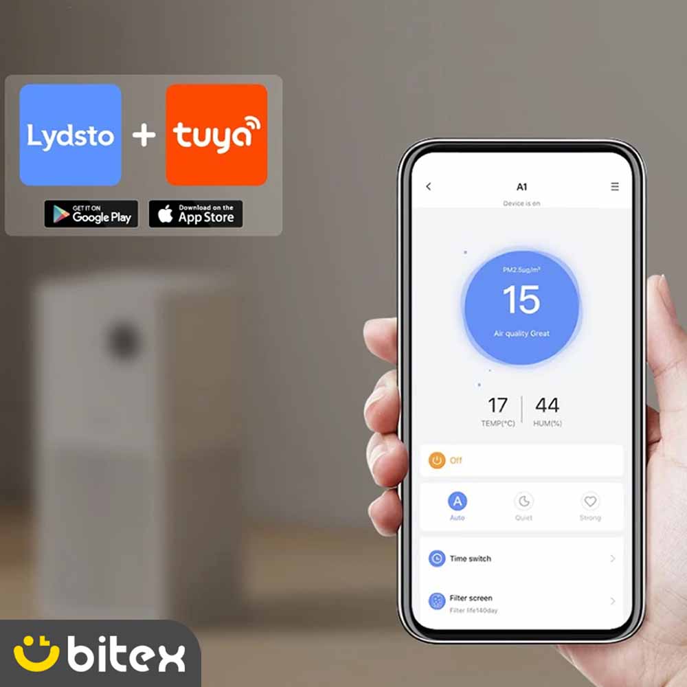 7 دستگاه تصفیه کننده هوا لایدستو مدل A1