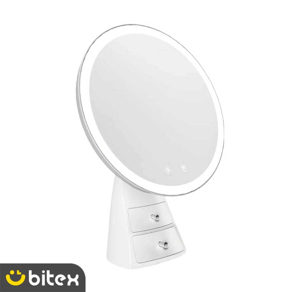 آینه آرایشی رینگلایتدار پرودو مدل LFST160