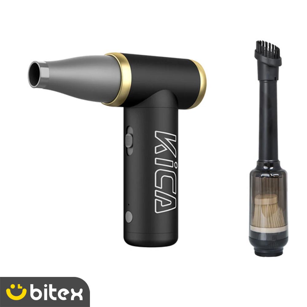 جارو شارژی و پمپ باد کیکا مدل Jetfan 2 Vac Kit