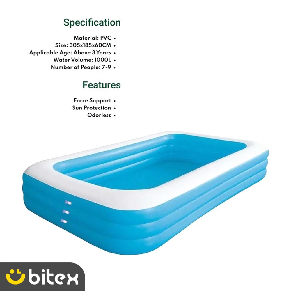 استخر بادی گرین لاین مدل GNINSPOOL3