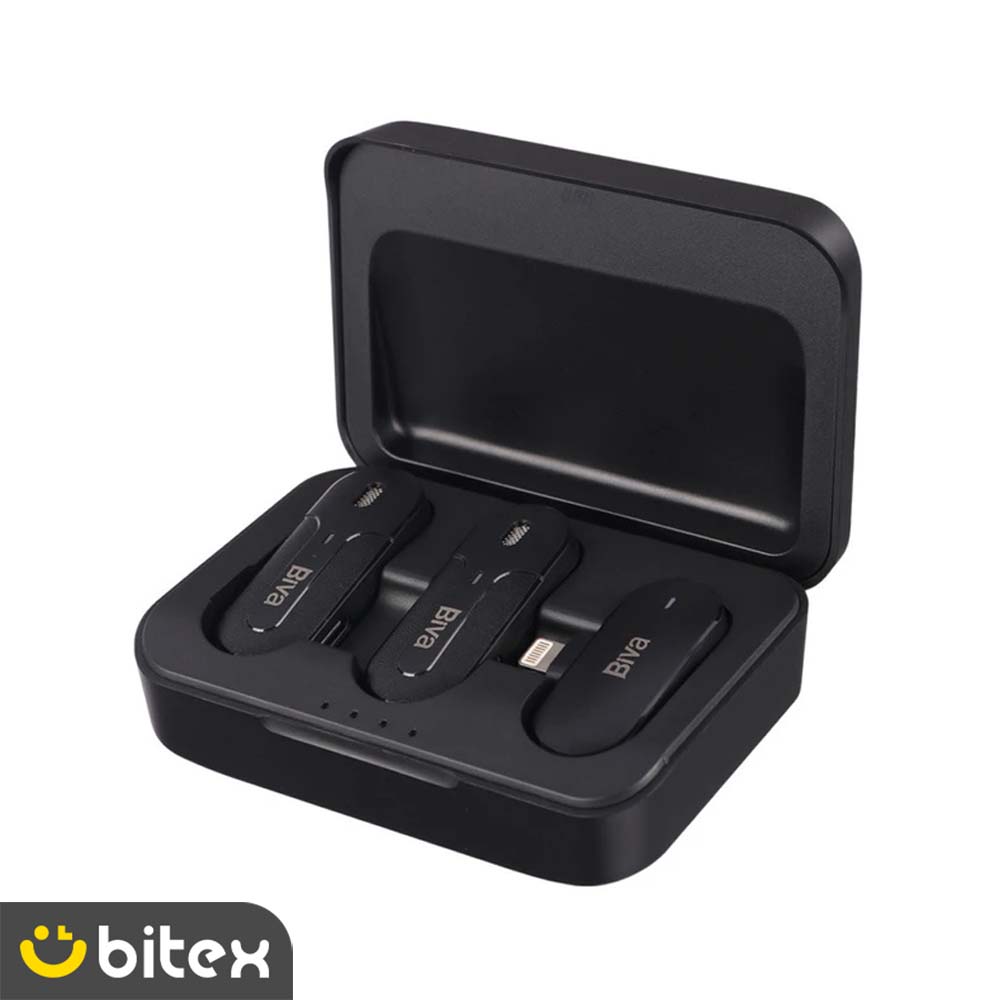 ست میکروفن بی سیم بیوا مدل WM-05