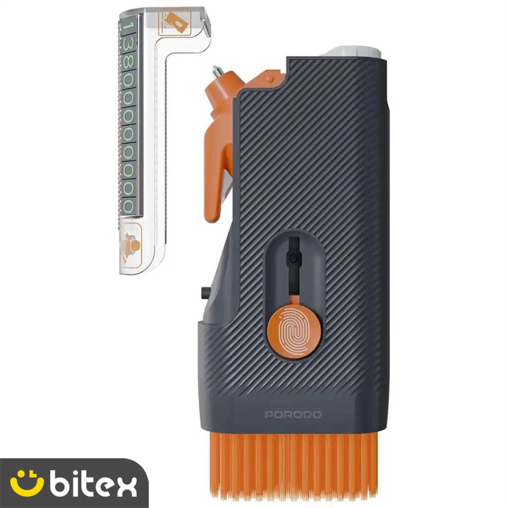 کیت ایمنی خودرو پرودو مدل PD-LFST169-BK