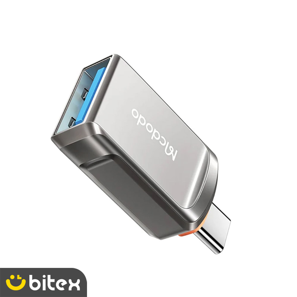 مبدل OTG USB-C مک دودو مدل OT-8730