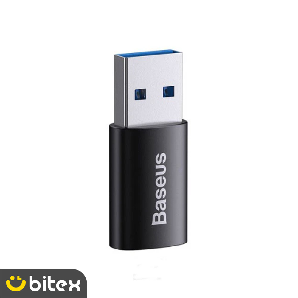 مبدل USB 3.1 به USB-C بیسوس مدل ZJJQ0001