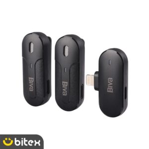 ست میکروفن بی سیم بیوا مدل WM-05