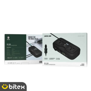 مبدل برق خودرو گرین لاین مدل GC-233