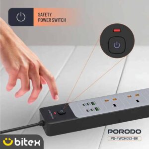 چندراهی برق پرودو مدل PD-FWCH052