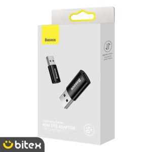 مبدل USB 3.1 به USB-C بیسوس مدل ZJJQ0001