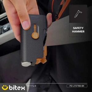 کیت ایمنی خودرو پرودو مدل PD-LFST169-BK