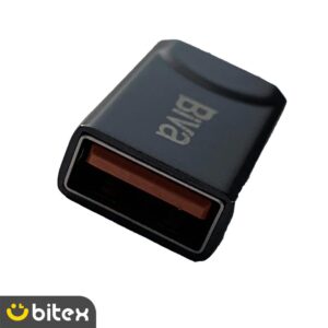 مبدل USB-A به لایتنینگ بیوا مدل OTG USB 3.0
