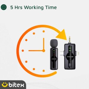 میکروفن بی سیم گرین لاین مدل GM-79X
