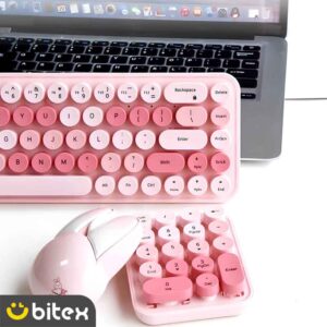 کیبورد و ماوس بی سیم کوتسی مدل 84019