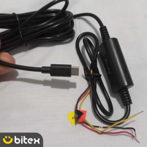 کیت برق دوربین خودرو سِوِنتی مِی مدل Midrive UP03