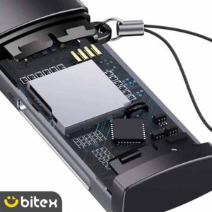 کارت‌ خوان بیسوس مدل WKQX070101