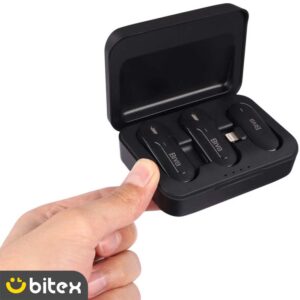 ست میکروفن بی سیم بیوا مدل WM-05