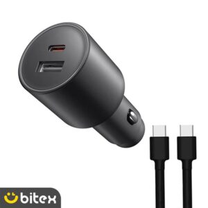 شارژر فندکی 100 وات شیائومی مدل MDY-16-ER