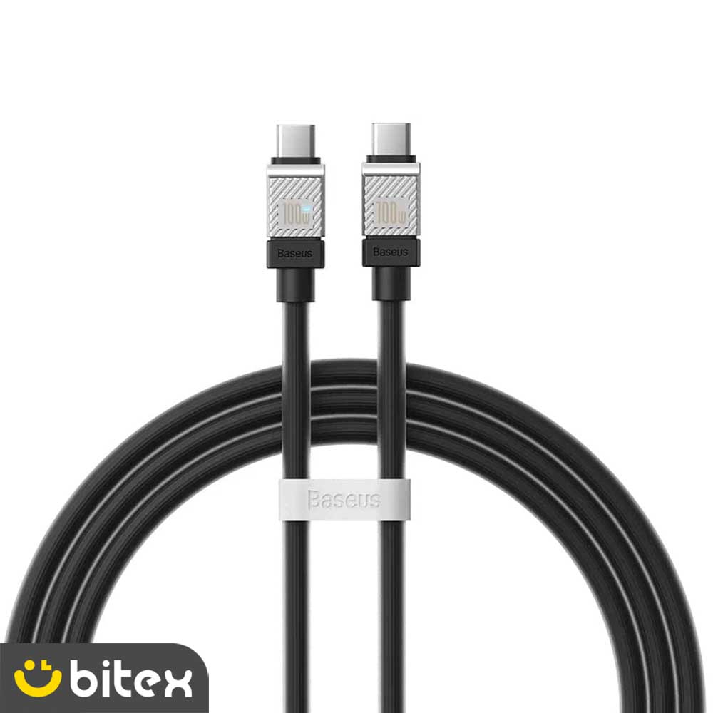 کابل USB-C بیسوس مدل CoolPlay Series 100W
