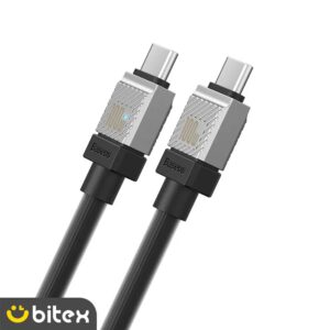 کابل USB-C بیسوس مدل CoolPlay Series 100W