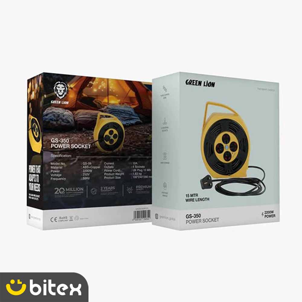 2 چندراهی برق گرین لاین مدل GNGS350PSYL