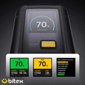 پاوربانک 212 وات شیائومی مدل P03MI