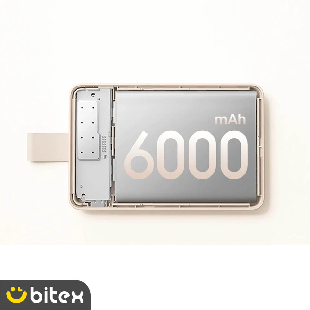 5 پاوربانک بیسیم 15 وات شیائومی مدل WPB0620MI